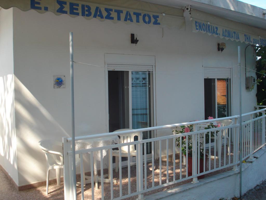 Filio Sevastatou Rooms Терма Екстериор снимка